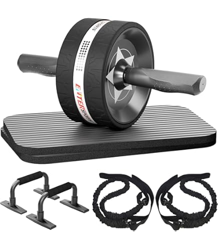 Renforcement Musculaire Maison Roue Abdominale Harbinger Ab Carver Pro - Avec Genouillères - Renforcement Abdo Et Dos Roue Ab Carver Pro Intersport Renforcement Musculaire Maison Roue Abdominale Harbinger Ab Carver Pro - Avec Genouillères - Renforcement Abdo Et Dos Roue Ab Carver Pro Intersport