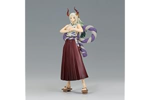 Banpresto Figura de Accion Yamato One Piece - Dxf The Grandline Series Wanokuni Vol.4 18cm BP18857 Multicolor