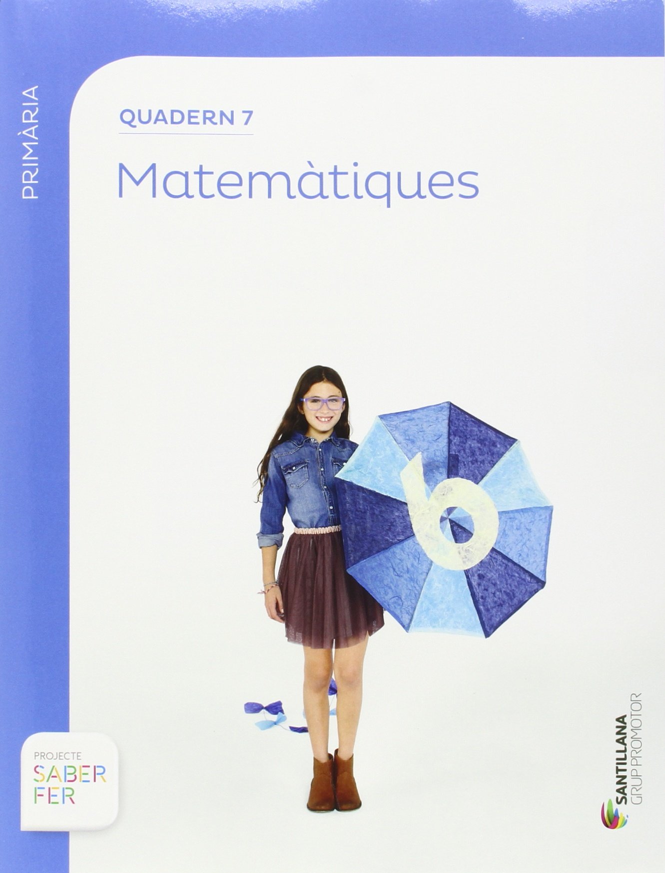 QUADERN 7 MATEMATIQUES 3 PRIMARIA 1 TRIM SABER FER