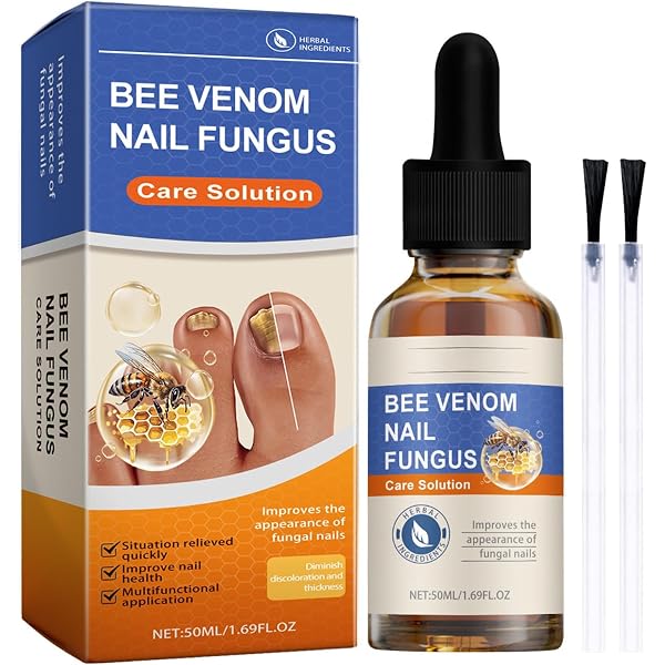 Bienengift Nagelpflege-Spray – Nagelreparatur & Stärkung, 120g, Für Beschädigte Nägel Bei Frauen & Männern, Einfach Anzuwenden