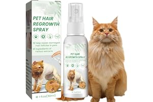 Mashin Cat Detangler Spray for Matted Hair - Leave In Hair Conditioner Spray - 30ml Hair Detangler Spray for Puppies, Cats, Damaged Hair Follicle Care Spray