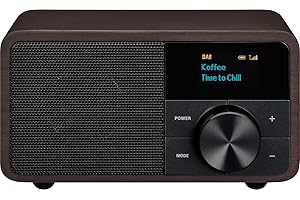 Sangean DDR-7 Dark Wood Genuine Mini Dab+ DDR-7 BL