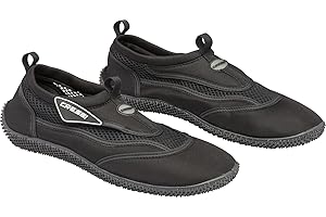 Cressi Reef Water Shoes - Buty odpowiednie na Morze, Sporty wodne na Plaży Unisex-Adult