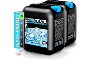 ECO-REPELL eco:Repell 2x2L UNI Zelt + Pavillon + Markise Textil Imprägnierspray - imprägnierung für alle Textilien wie Polster Möbel Sofa Cabrio Verdeck Autopolster PFC-Frei