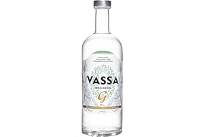 VASSA ZERO SPIRIT VASSA Zero G, alternative sans alcool au gin traditionnel, spiritueux sans alcool de 700 ml, idéal pour les cocktails sans alcool et les long drinks, 100% d'ingrédients naturels