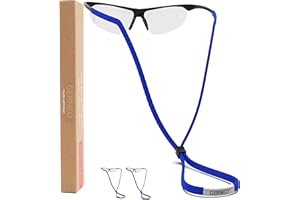 GERNEO® - ORIGINAL – zuverlässiges Sport Brillenband aus Stoff – wasserfestes Brillenband & fester Halt für Sportbrillen, Sonnenbrillen & Lesebrillen