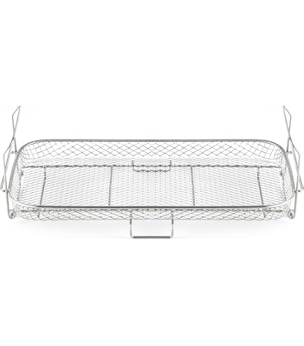 LaBlanc - 150 pezzi di carta da forno per friggitrice ad aria Ninja 10