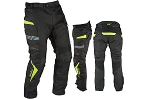 A-pro Moto Pantalon Impermeable Thermique Résistan Protections CE Thermique