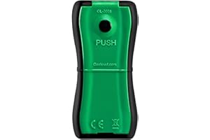 GASLEVEL® verde/nero misuratore di livello del gas per bombole di gas con sensore ad ultrasuoni GL-3001-28