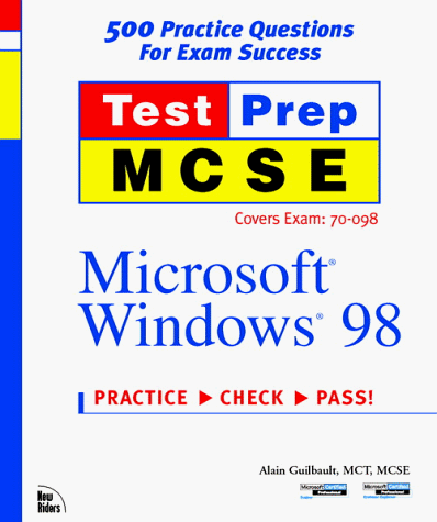 Microsoft Windows 98 (Test Prep McSe Series)