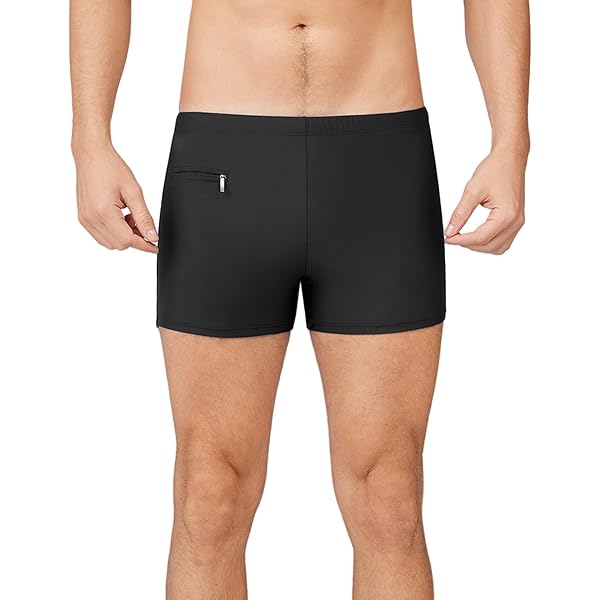 Boxer Elasticizzato Nuoto Costume Da Bagno Uomo Boxer