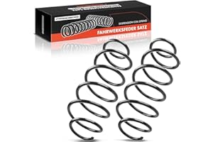 Frankberg 2x Ressorts de suspension Essieu Avant Compatibles avec C3 II SC 1.4 HDi 70 Hatchback 2009-2016 Remplacer# 5002YC