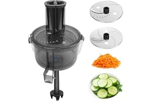 GEERYZHE Rougée Végétale, Abs en Acier Inoxydable Cutter de Légumes Efficace pour TM31