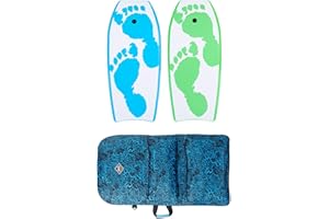 Two Bare Feet 42" Bodyboard Bundle - 2 x 42 'Future' Bodyboards of your choice + Premium Double Carry Bag