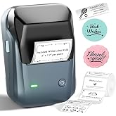 NIIMBOT B1 Etiket Makinesi, Otomatik Tanımlamalı Bluetooth Taşınabilir Etiket Yazıcısı, Ofis, Ev, İş i&ccedil;in Kullanımı Kolay, 2 