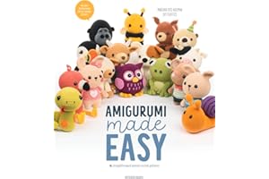 Amigurumi Made Easy: 16 Straightforward Animal Crochet Patterns