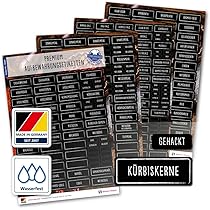 WIKAKERZEN Stickers, letterset, hoofdletters en kleine letters met