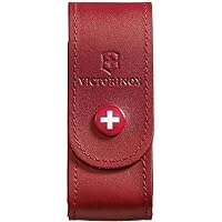 Victorinox Leather Pouch for Swiss Army Pocket Knives, 3,5cm x 10cm