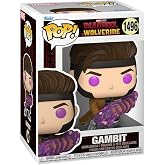 Funko POP Marvel: Deadpool - Gambit Charged Cards Figure