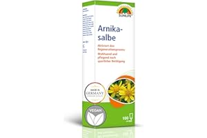 ‎SUNLIFE SUNLIFE Arnika Salbe mit Arnika-Extrakt & Vitamin E - Pflegende Sportsalbe für Muskelentspannung - Schnell Einziehend - für alle Hauttypen