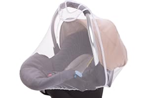 DIAGO Insektenschutz Babyschale, weiß, 1 Stück (1er Pack)