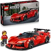 LEGO Speed Champions Ferrari SF90 XX Stradale Spor Araba 77254-9 Yaş ve &Uuml;zeri &Ccedil;ocuklar i&ccedil;in Minifig&uuml;r İ&ccedil;eren Ferrari Kıyafetl