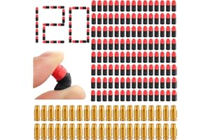 YYHCC Pack de 160, munitions en Mousse, Accessoires Pistolet Jouet, Accessoires Pistolet, munitions pour Pistolets Enfants (la Couleur des balles est aléatoire)(Balle)