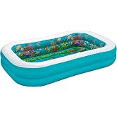 Bestway 3D Undersea Adventure Şişirilebilir Oyun Havuzu 2,62 m x 1.75 m x 51 cm