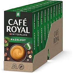 Café Royal · Capsules De Café En Aluminium · Lungo Intensité 4/10