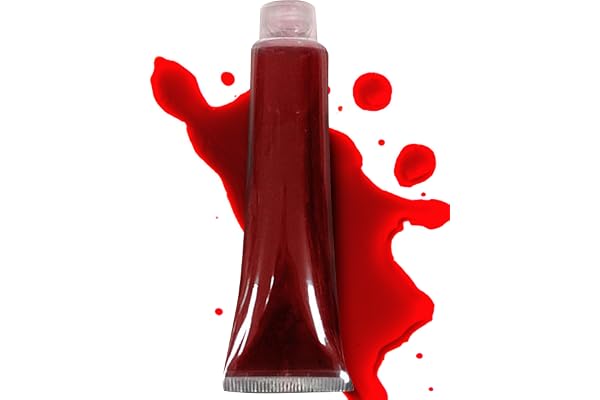Faux sang en tube visage et corps 28ml - Taille Unique