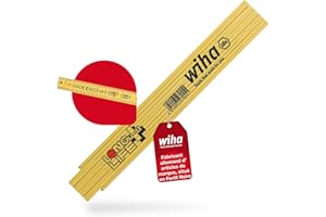 WIHA 27055 - Metro plegable LongLife Plus de 2 m 4102001 Longlife Plus 2 m Cod. 41020011