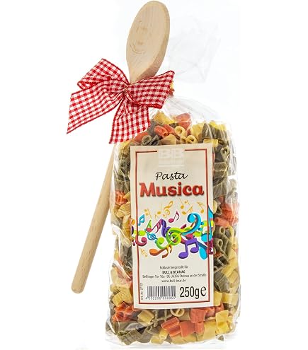 Kochlöffel Mit Violinschlüssel-Motiv | Aus Buchenholz, 28 Cm – Schönes Geschenk Für Musiker & Köche