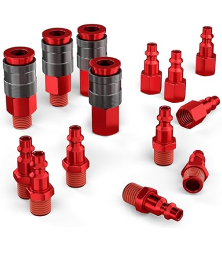 thumbnail image 2 of 4Sets NPT Air Hose Fitting 2 Lug Universal Coupling Chicago Fitting For Female And Male End Male End 3 4inch 2 of 11