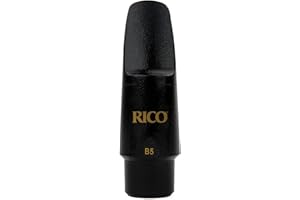 Rico B5 Graftonite Mouthpiece for Soprano Sax