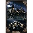 ABYstyle HARRY POTTER - Château de Poudlard - Poster 91x61cm