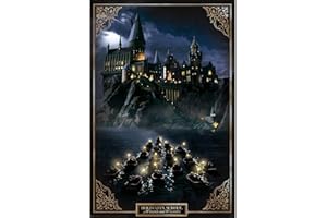 ABYSTYLE Poster Harry Potter (Château de Poudlard)