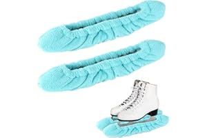 lasuroa Cubre Cuchillas Patines Hielo, Protectores Patines Hielo Protectores para Cuchillas de Patines para Patines de Hockey Patines Artísticos Patines de Hielo