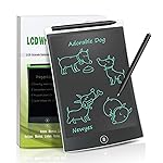Tavoletta Grafica LCD Scrittura Digitale - NEWYES NYWT850 - Elettronica 8,5 Pollici Lavagna Bianca Portatile Robusta...