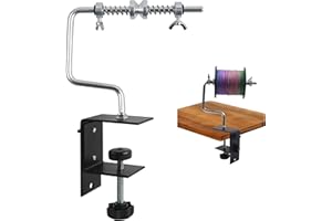 ‎OROOTL OROOTL Angelschnur Aufspulgerät Schnurspulgerät Tragbare Angelschnur Aufspulen Schnurspulstation Angelzubehör