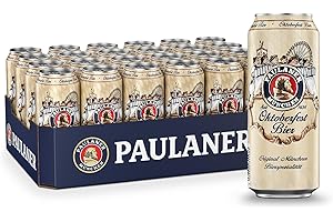‎PAULANER BRAUEREI Paulaner Oktoberfestbier • bayrisches Festbier traditionell•EINWEG(24x0,5l)