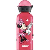 Sigg &Ccedil;ocuk Su Şişesi (0,4 Lt), Zararlı Madde İ&ccedil;ermeyen &Ccedil;ocuk Şişesi, Sızdırmaz Kapaklı, T&uuml;y Kadar Hafif, Al&uuml;minyum İ&ccedil;ecek Şiş