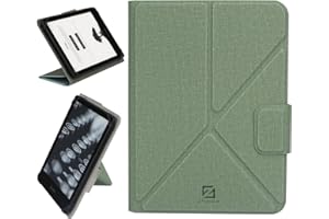 ZHAOCO Étui Universel pour 6.8'' Kindle Paperwhite 2021/7'' Paperwhite 2024/7‘’ Colorsoft Signature Edition 2024 - Sarcelle