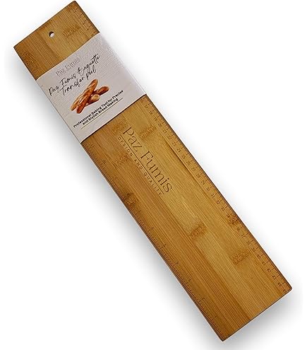 18 Inch Bamboo Baguette Transfer Peel - French Bread Baking Tool By Paz Fumis