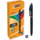 BİC 4 RENK T&Uuml;KENMEZ KALEM PRO 1.0 MM 902129