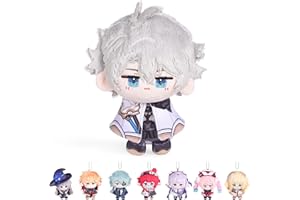 UTIEHD Honkai Star Rail Plush Keychains, Cute 4 Inch Collectible Dolls, Compact Size for Bags and Keys for Fans (Phainon)