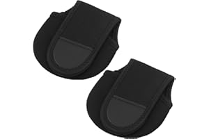 FOLOSAFENAR Angelrollen Schutzhülle, 2 Stück zum Schutz der Angelrolle