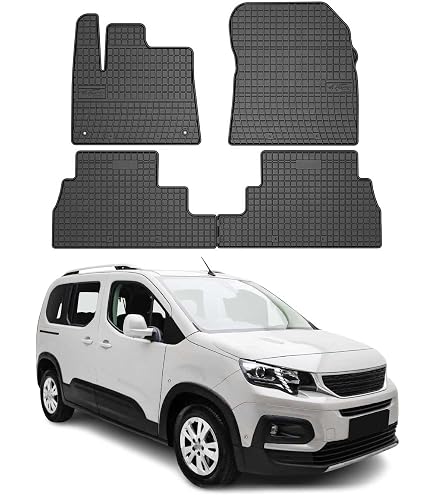 Vasche Baule Peugeot Rifter, Carrozzeria Van, Fabbricazione 06.2018 - 5