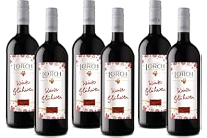 Lorch Winzerglühwein Rot 1,0 L (6 x 1,0 L)