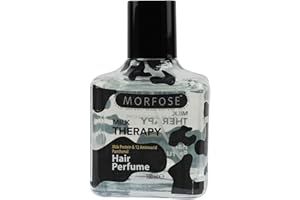 Morfose - Milk Therapy Hair Perfume100ml, Milk Protein Treatment Mist, Long-Lasting Vanilla Milk Fragrance for Women, Eau Parfum Long Lasting Sweet Milk Vanilla Scent 100ml
