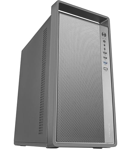 DAN Cases A4-SFX V4.1 Mini-Itx Gaming- Silber: Amazon.de: Computer